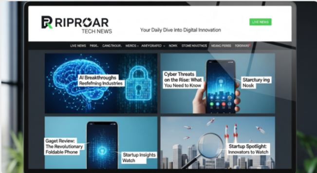 Riproar Tech News: Ultimate Hub for Breaking Technology Trends