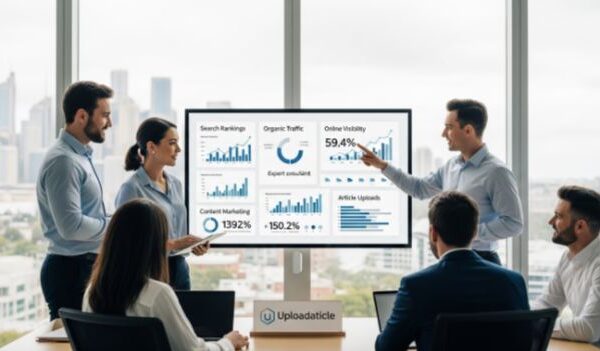 SEO Agency in Australia Uploadaticle