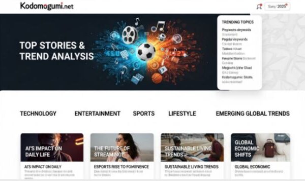 kodomogumi.net - top stories & trend analysis