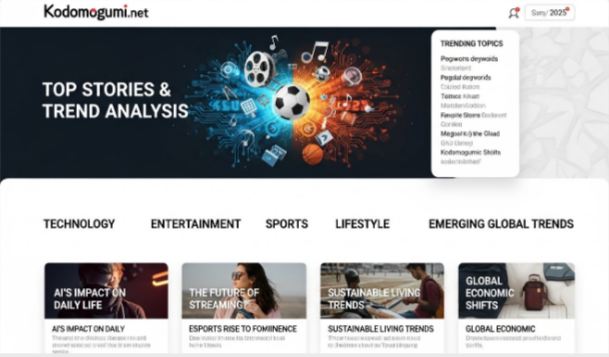 kodomogumi.net - top stories & trend analysis